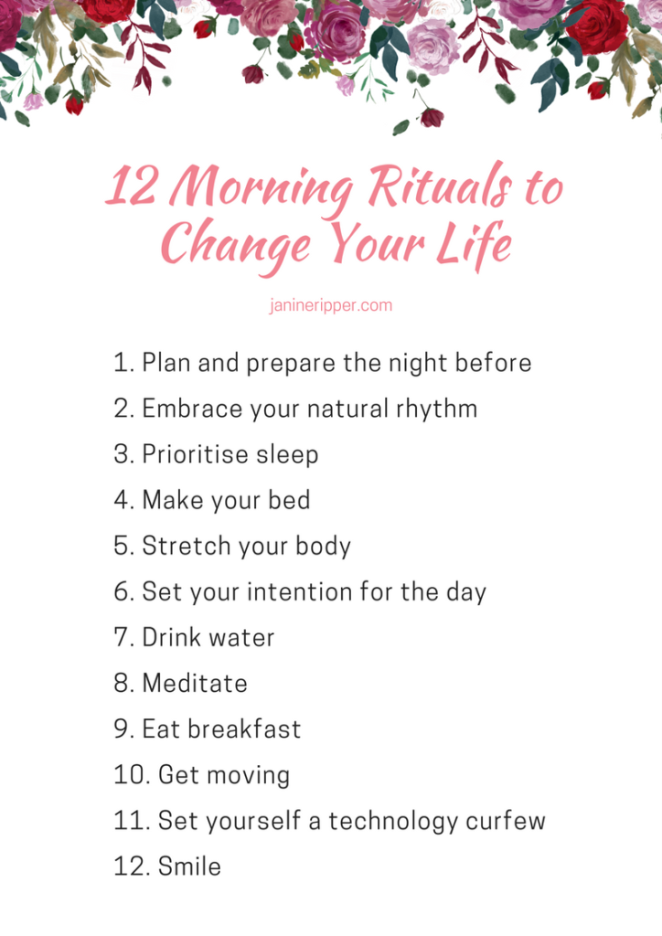 Morning Rituals to Help You Change Your Life