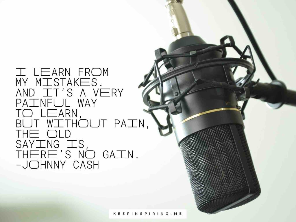A recording microphone like the one Johnny Cash used in Memphis