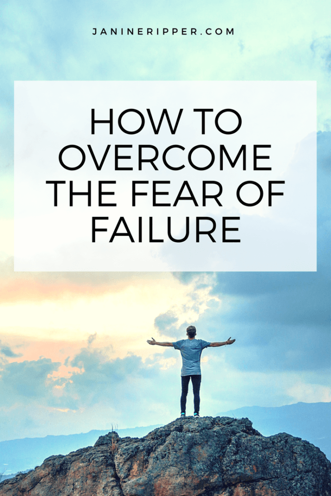 How to Overcome the Fear of Failure